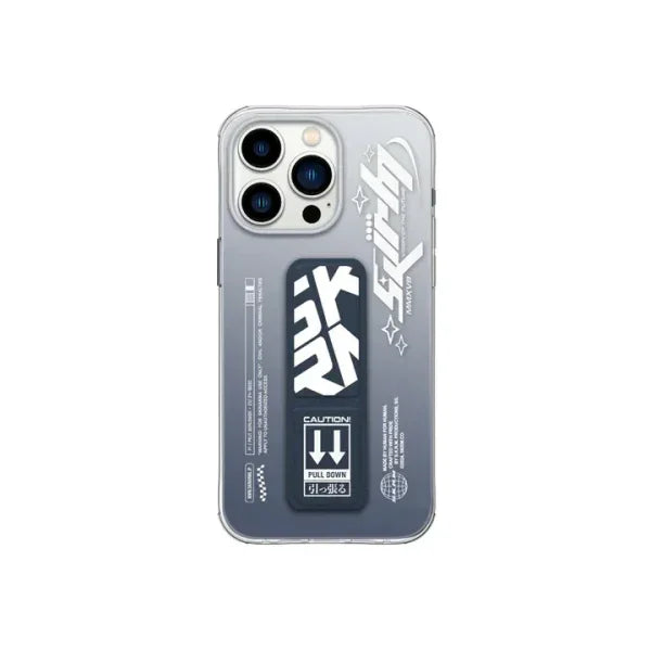 Skinarma iPhone 15 Pro Cosmo Cover - Blue - Tashqila Skinarma iPhone 15 Pro Cosmo Cover - Blue - Tashqila